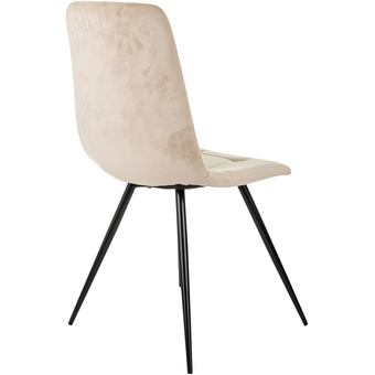  Стул Бюрократ CH-K1_1/HL07 бежевый Holland 06 металл черный на ножках 