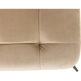  Стул Бюрократ CH-K1_1/HL07 бежевый Holland 06 металл черный на ножках 