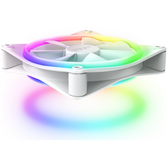 Комплект кулеров F120 RGB Duo Triple Pack (NZXT RF-D12TF-W1) (120x120x25mm, 4-pin PWM, 48.58CFM, 29dBA, 1800RPM, White, 3pcs)   Комплект кулеров F120 RGB Duo Triple Pack (NZXT RF-D12TF-W1) (120x120x25mm, 4-pin PWM, 48.58CFM, 29dBA, 1800RPM, White, 3pcs)