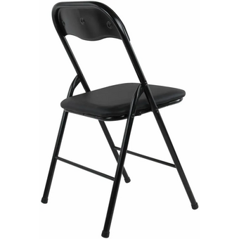  Стул BRABIX Golf CF-007 (533032) искусственная кожа, черный 