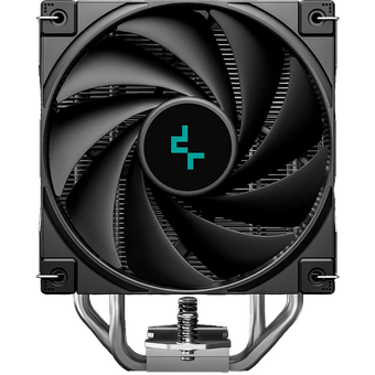  Кулер DEEPCOOL AK400 Digital SE LGA1700/1200/115X/AM5/AM4 (TDP 220W, PWM, Fan 120mm, 4 тепл. трубки, ARGB, черный) Ret 
