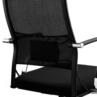  Кресло МЕТТА Sit Air-180 B2-290K M10.B23.G18.W02 (Z509385244) сетка, черный/черный 