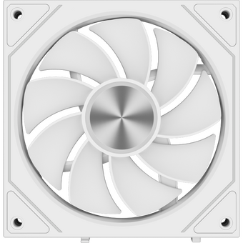  Вентилятор PcCooler F3 X120R WH Reverse ARGB (F3 X120R ARGB WH) 120х120x25 белый 4-pin 28.4дБ Ret 