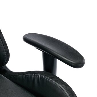  Кресло игровое BRABIX Lumen GM-150 RGB (532801) эко.кожа, черный 