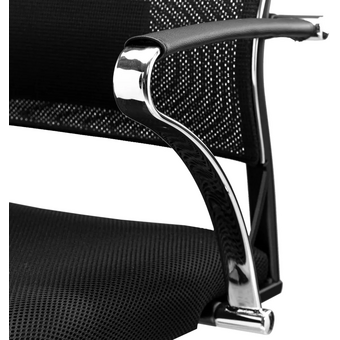  Кресло МЕТТА Sit Air-180 B2-290K M10.B23.G18.W02 (Z509385244) сетка, черный/черный 