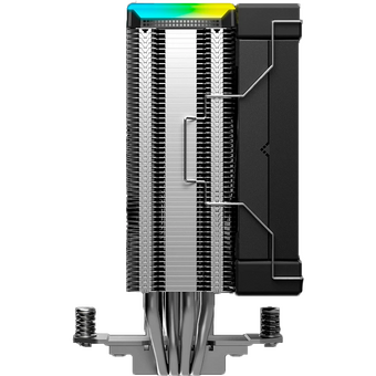  Кулер DEEPCOOL AK400 Digital SE LGA1700/1200/115X/AM5/AM4 (TDP 220W, PWM, Fan 120mm, 4 тепл. трубки, ARGB, черный) Ret 