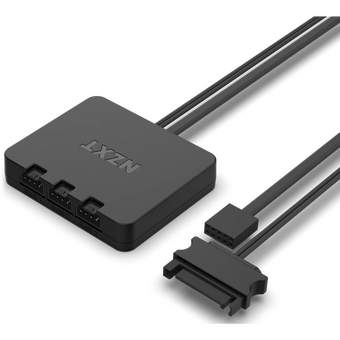 Комплект кулеров F120 RGB Duo Triple Pack (NZXT RF-D12TF-W1) (120x120x25mm, 4-pin PWM, 48.58CFM, 29dBA, 1800RPM, White, 3pcs)   Комплект кулеров F120 RGB Duo Triple Pack (NZXT RF-D12TF-W1) (120x120x25mm, 4-pin PWM, 48.58CFM, 29dBA, 1800RPM, White, 3pcs)