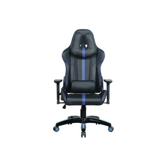  Кресло игровое BRABIX GT Carbon GM-120 (531930) эко.кожа, черный/синий 