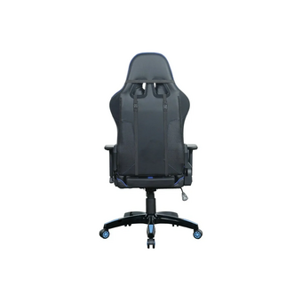  Кресло игровое BRABIX GT Carbon GM-120 (531930) эко.кожа, черный/синий 