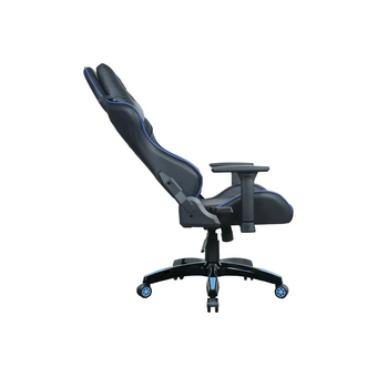  Кресло игровое BRABIX GT Carbon GM-120 (531930) эко.кожа, черный/синий 