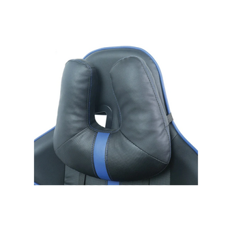  Кресло игровое BRABIX GT Carbon GM-120 (531930) эко.кожа, черный/синий 