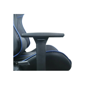  Кресло игровое BRABIX GT Carbon GM-120 (531930) эко.кожа, черный/синий 