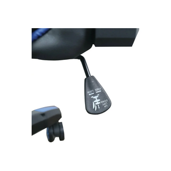  Кресло игровое BRABIX GT Carbon GM-120 (531930) эко.кожа, черный/синий 