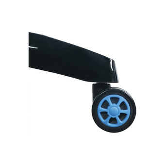  Кресло игровое BRABIX GT Carbon GM-120 (531930) эко.кожа, черный/синий 