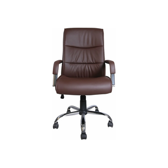  Кресло BRABIX Space EX-508 (531164) эко.кожа, коричневый 