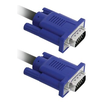  Кабель DEFENDER BB340M-06 (87410) VGA/VGA 1.8m 
