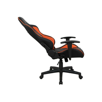  Кресло игровое BRABIX GT Racer GM-100 (531925) эко.кожа, черный/оранжевый 