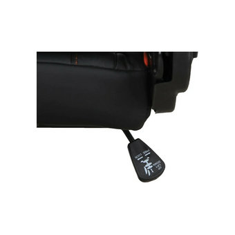  Кресло игровое BRABIX GT Racer GM-100 (531925) эко.кожа, черный/оранжевый 