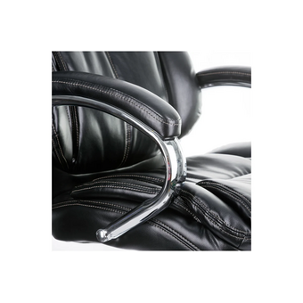  Кресло руководителя HELMI Resolution (282343) эко.кожа, черный 