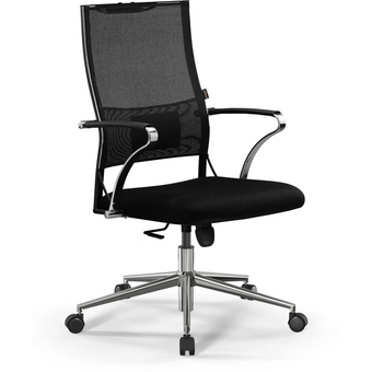  Кресло МЕТТА Sit Air-180 B2-290K M10.B23.G18.W02 (Z509385244) сетка, черный/черный 