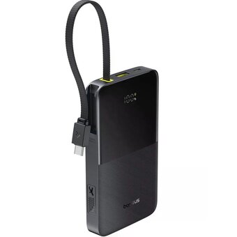  Портативное зарядное устройство Baseus PPBD2-1W20 (E0027600) Cosmic Black 