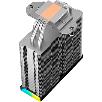  Кулер DEEPCOOL AK400 Digital SE LGA1700/1200/115X/AM5/AM4 (TDP 220W, PWM, Fan 120mm, 4 тепл. трубки, ARGB, черный) Ret 