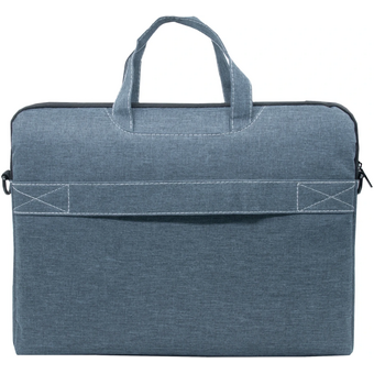  Сумка для ноутбука Portcase KCB-165 Grey серый нейлон/полиэстер 