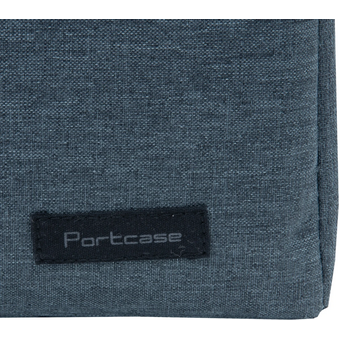  Сумка для ноутбука Portcase KCB-165 Grey серый нейлон/полиэстер 