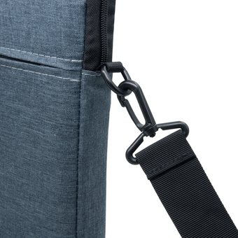  Сумка для ноутбука Portcase KCB-165 Grey серый нейлон/полиэстер 