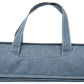  Сумка для ноутбука Portcase KCB-165 Grey серый нейлон/полиэстер 