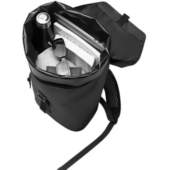  Рюкзак Gaston Luga LWDSFBP14BK Lightweight DuoSeal Flap Backpack 14" Black 