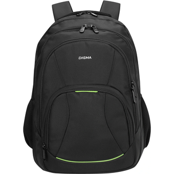  Рюкзак для ноутбука Digma Stash S1 (DGBP15S1BK) черный 