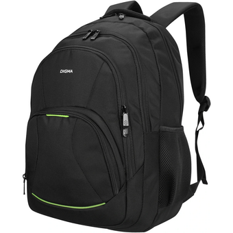  Рюкзак для ноутбука Digma Stash S1 (DGBP15S1BK) черный 