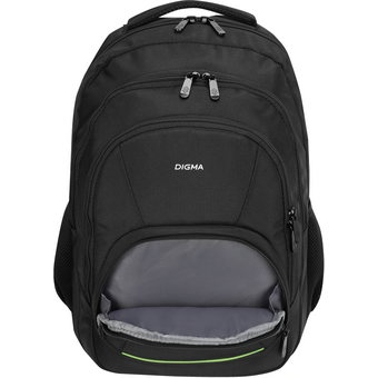  Рюкзак для ноутбука Digma Stash S1 (DGBP15S1BK) черный 