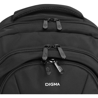  Рюкзак для ноутбука Digma Stash S1 (DGBP15S1BK) черный 