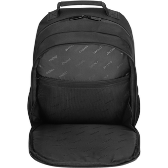  Рюкзак для ноутбука Digma Stash S2 (DGBP15S2BK) черный 