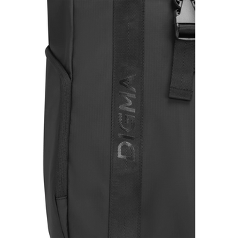  Рюкзак для ноутбука Digma Lifestyle L1 (DGBP15L1BK) черный 