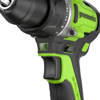  Дрель-шуруповерт Greenworks GD24DD90 (3707507CUD) с АКБ и ЗУ 