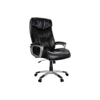  Кресло руководителя HELMI Basis (282346) эко.кожа, черный 