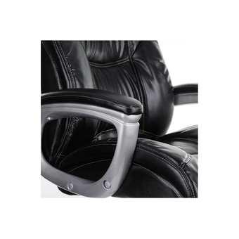  Кресло руководителя HELMI Basis (282346) эко.кожа, черный 