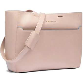  Сумка деловая Piquadro Blue Square BD6680B2/RO2 женская, кожа, пудровый 