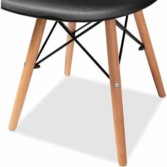  Стул BRABIX Eames CF-010 (532631) черный, 