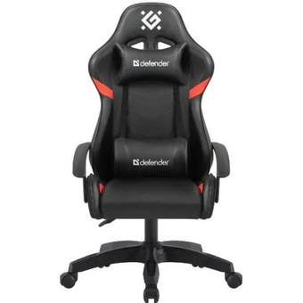  Кресло игровое Defender Sharm 64674 черный/красный 