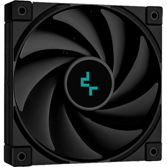  Кулер DEEPCOOL AK400 Digital SE LGA1700/1200/115X/AM5/AM4 (TDP 220W, PWM, Fan 120mm, 4 тепл. трубки, ARGB, черный) Ret 