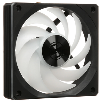  Вентилятор Lian Li Uni Fan CL Wireless 120 (G99.12CL1W1B.R0) / 12CL1W1B Black / 120x124x28мм (PWM, ARGB, 2150 об/мин (Max.), 29,8dBa) 