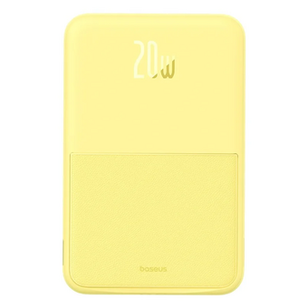  Портативное ЗУ Baseus MagPro Magnetic Bracket 663200554A желтый 