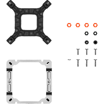 Кулер DEEPCOOL AK400 Digital SE LGA1700/1200/115X/AM5/AM4 (TDP 220W, PWM, Fan 120mm, 4 тепл. трубки, ARGB, черный) Ret 