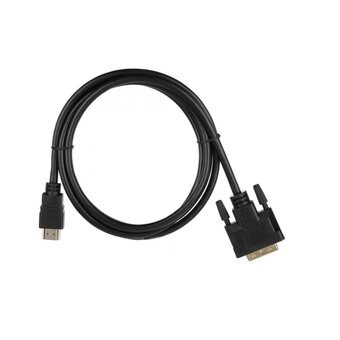  Кабель ACD ACD-DHDM1-18B HDMI 1.4, Golden Plated, 19m/25m, HDMI-DVI Черный, 1.8м 