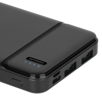  Внешний аккумулятор TFN TFN-PB-226-BK Power Core 10000mAh black 
