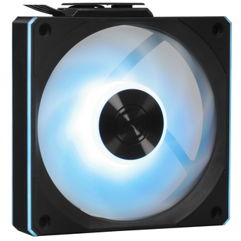  Вентилятор Lian Li Uni Fan CL Wireless 120 (G99.12CL1W1B.R0) / 12CL1W1B Black / 120x124x28мм (PWM, ARGB, 2150 об/мин (Max.), 29,8dBa) 